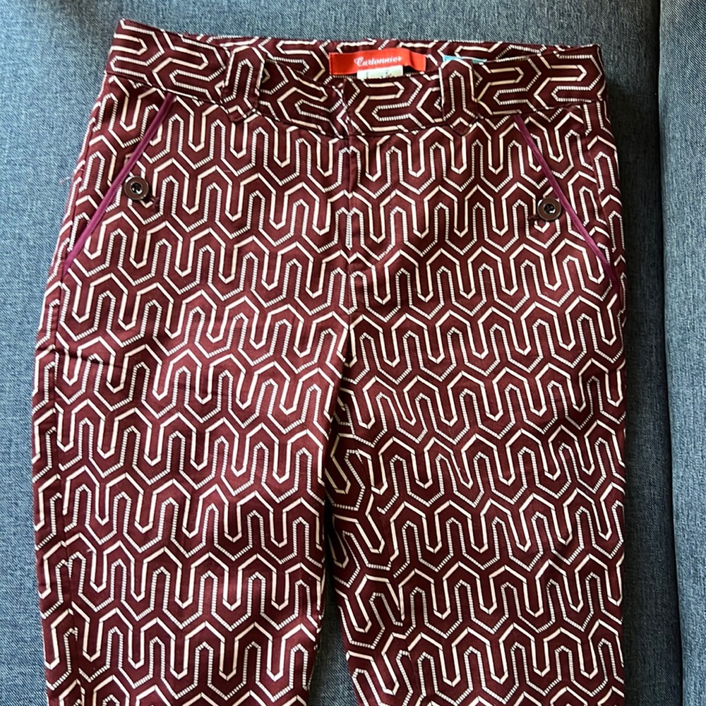 Anthropologie Cartonnier pants slacks size 0